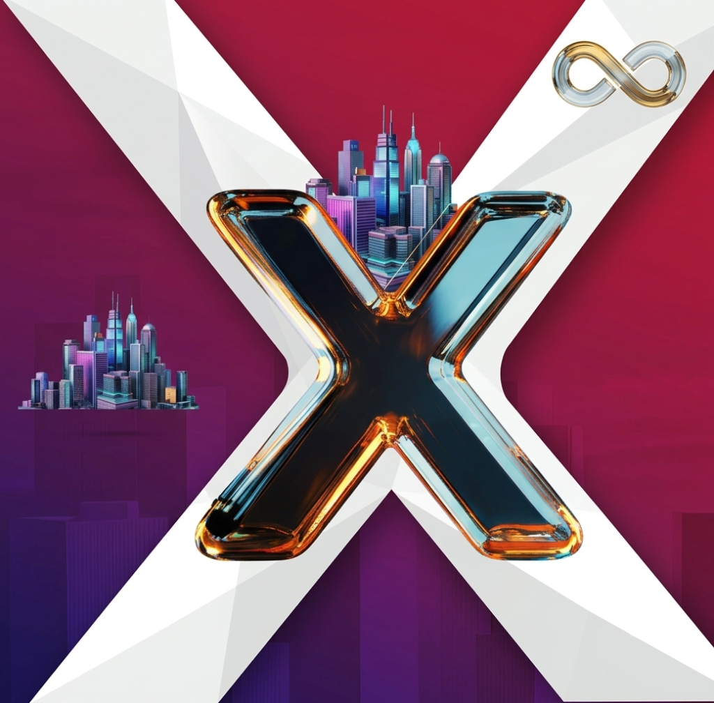 Vision X Event Branding
